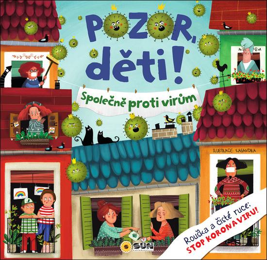Levně Pozor děti! Společně proti virům