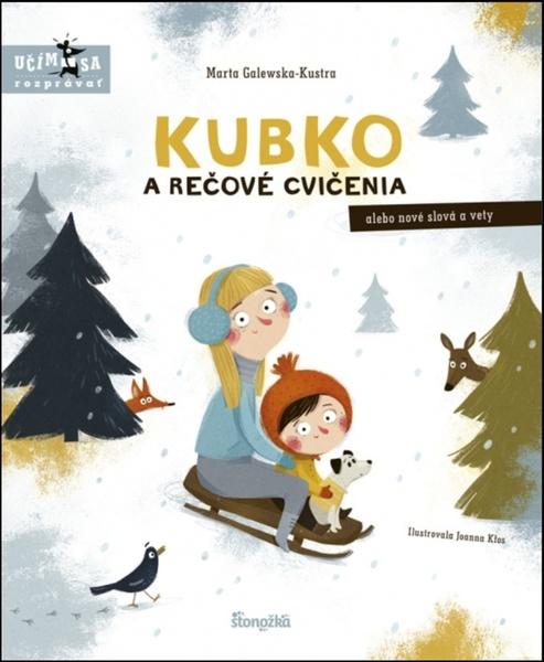 Kubko a rečové cvičenia - 978-80-551-7402-0