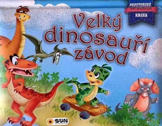Levně Velký dinosauří závod