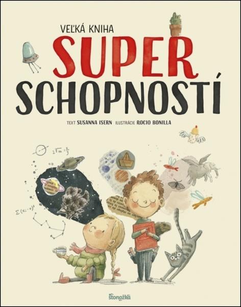 Veľká kniha superschopností - 978-80-551-7249-1