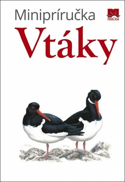Minipríručka Vtáky - 978-80-551-5545-6