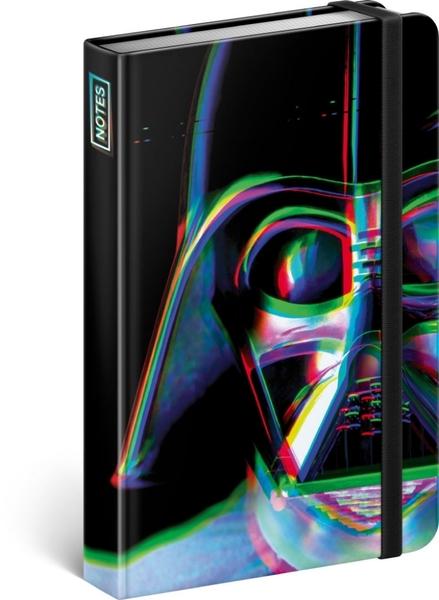 Notes Star Wars Vader linkovaný
