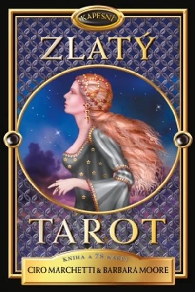Levně Kapesní Zlatý tarot