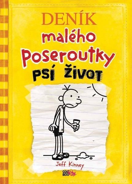 Deník malého poseroutky Psí život - 978-80-7661-047-7