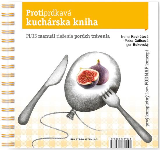Protiprdkavá kuchárska kniha - 978-80-89719-14-3
