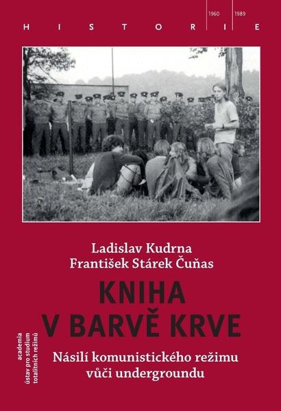 Kniha v barvě krve - 978-80-200-3207-2