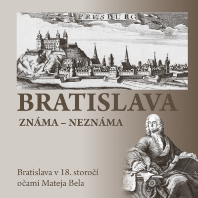 Bratislava známa-neznáma - 978-80-8136-124-1