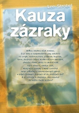 Kauza zázraky - 978-80-8156-194-8
