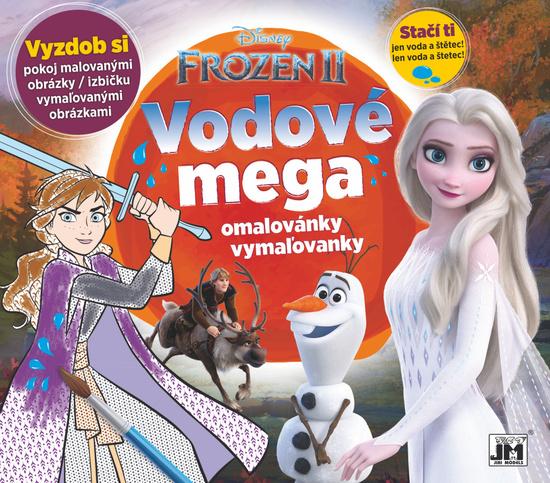 JIRI MODELS Vodové omalovánky Ledové království 2 - 2643-1