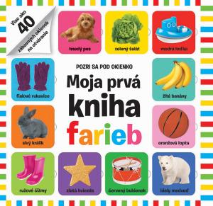 Moja prvá kniha farieb - 978-80-567-0557-5