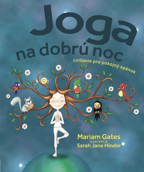 Levně Joga na dobrú noc