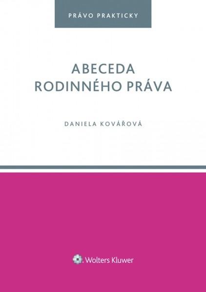 Abeceda rodinného práva - 978-80-7598-711-2