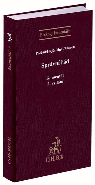 Správní řád Komentář - 978-80-7400-804-7