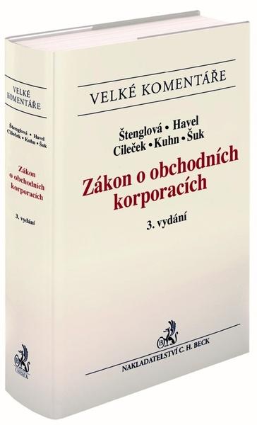 Zákon o obchodních korporacích - 978-80-7400-799-6
