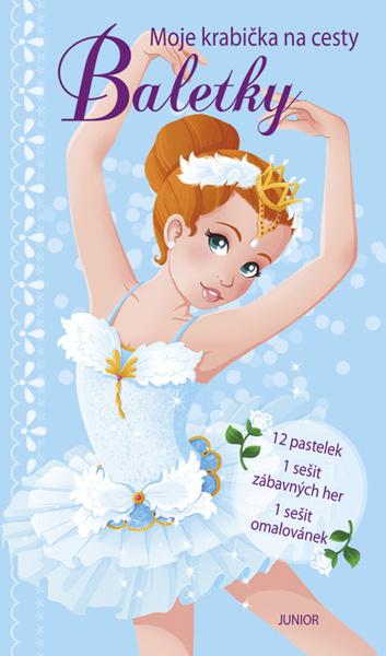 Baletky Moje krabička na cesty - 978-80-7267-719-1