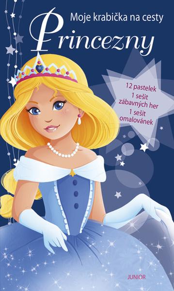 Princezny  Moje krabička na cesty - 978-80-7267-718-4