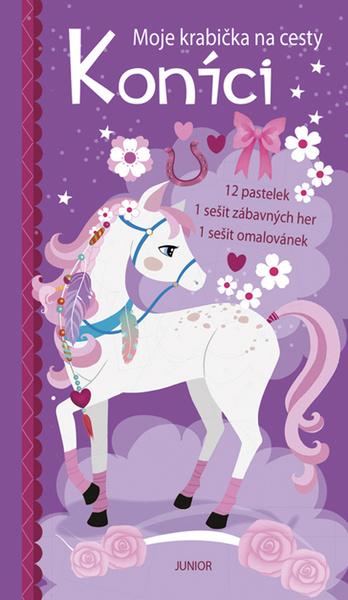 Koníci Moje krabička na cesty - 978-80-7267-717-7