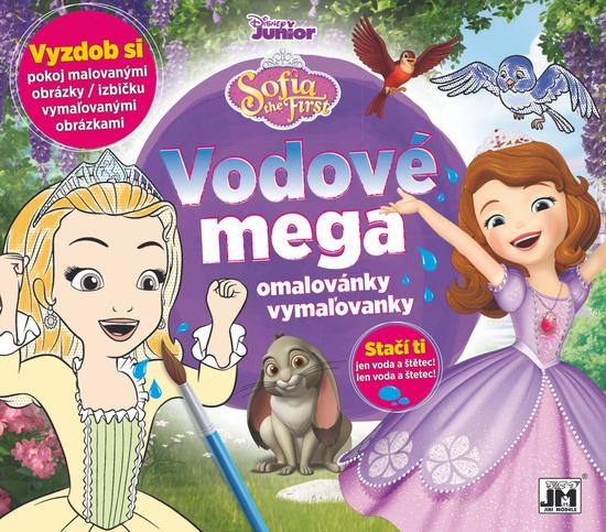 Levně Vodové mega omalovánky Sofie