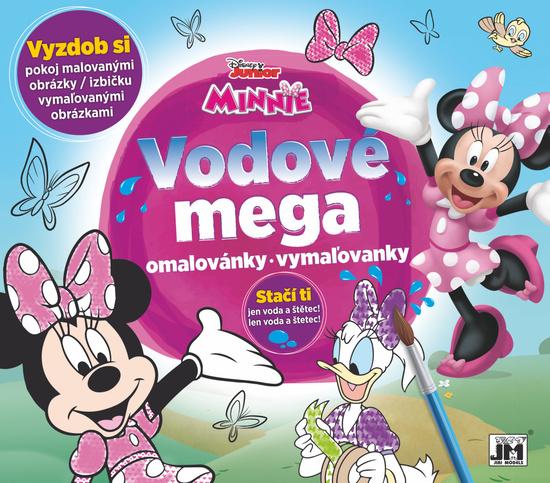 JIRI MODELS Vodové omalovánky Minnie - 2645-5