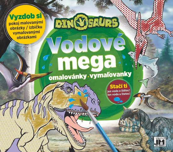 JIRI MODELS Vodové omalovánky Dinosauři - 2648-6