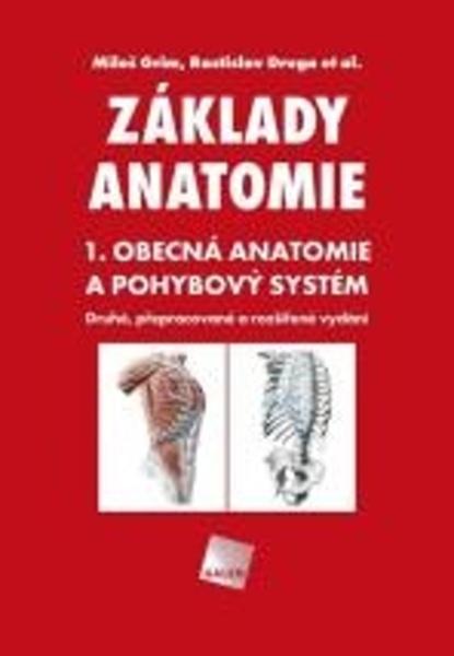 Základy anatomie - 978-80-7492-418-7