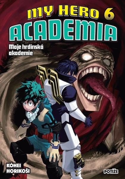 Levně My Hero Academia 6 Moje hrdinská akademie