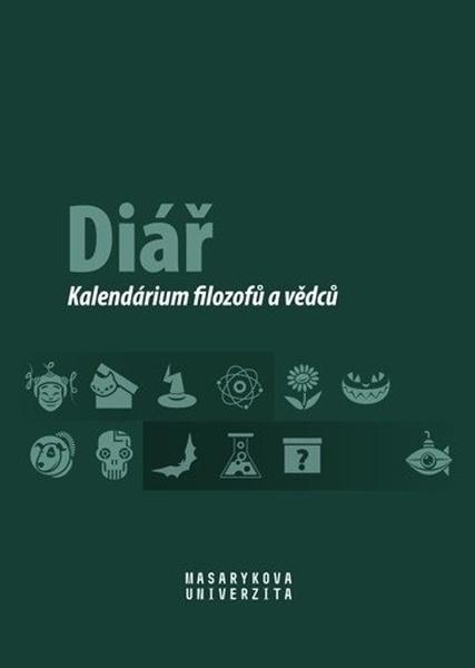 Levně Diář Kalendárium filozofů a vědců