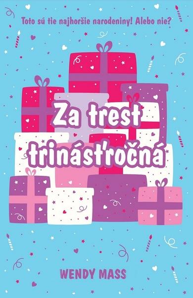Za trest trinásťročná - 978-80-556-2464-8