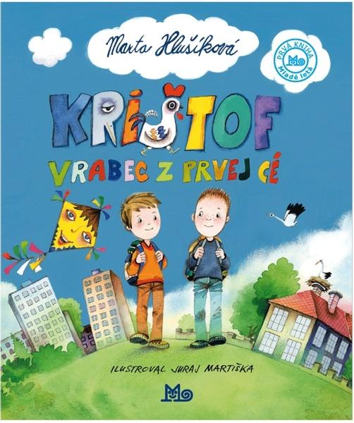 Levně Krištof vrabec z prvej cé
