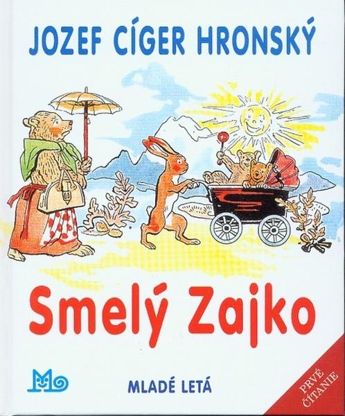 Smelý Zajko - 978-80-10-03856-5