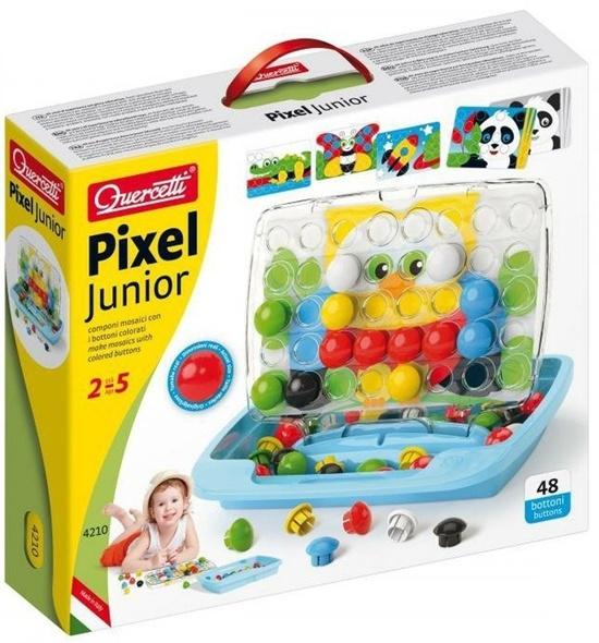 Levně Quercetti Pixel Junior kufřík 3-4210