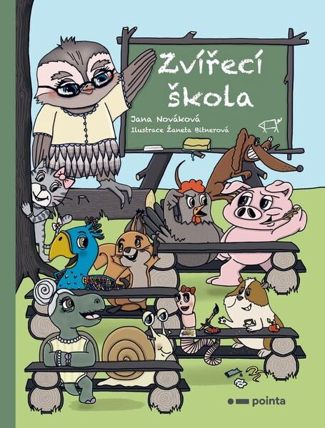 Zvířecí škola - 978-80-7650-183-6