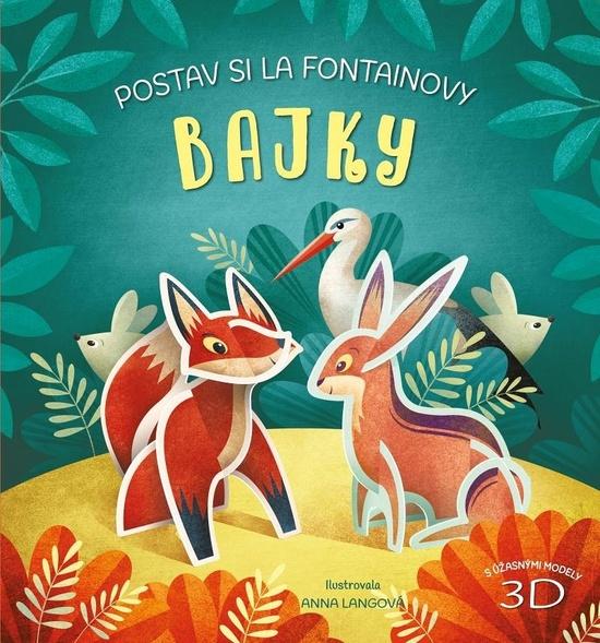 Postav si La Fontainovy bajky - 978-80-242-7138-5