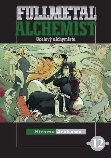 Levně Fullmetal Alchemist 12