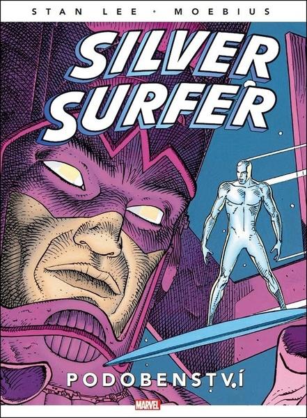 Silver Surfer Podobenství - 978-80-7449-891-6