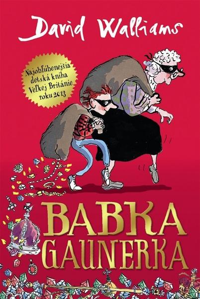 Babka gaunerka - 978-80-556-0786-3