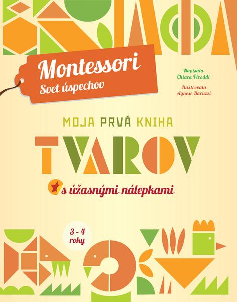 Moja prvá kniha tvarov s úžasnými nálepkami - 978-80-556-2980-3