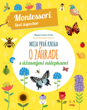 Moja prvá kniha o záhrade - 978-80-556-3589-7