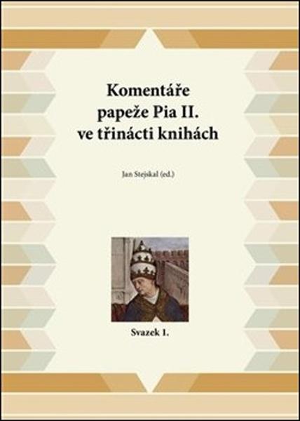 Levně Komentáře papeže Pia II. ve třinácti knihách