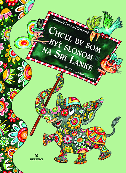 Levně Chcel by som byť slonom na Srí Lanke