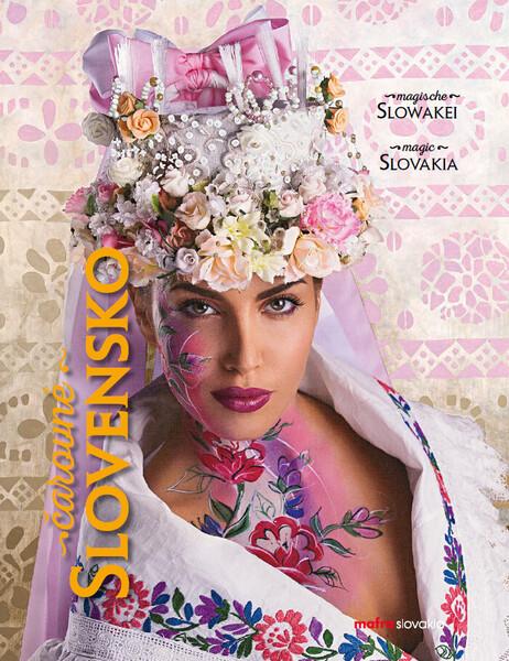 Čarovné Slovensko - 978-80-89950-69-0