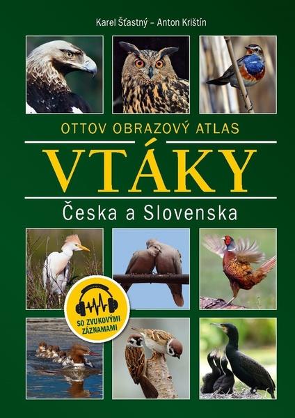 Vtáky Česka a Slovenska - 978-80-7451-867-6