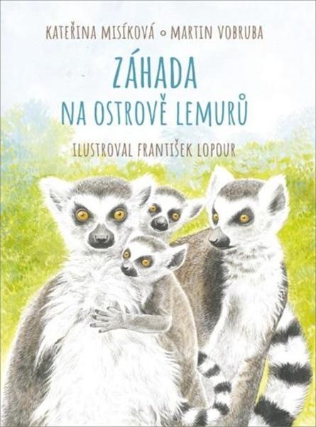 Levně Záhada na ostrově lemurů