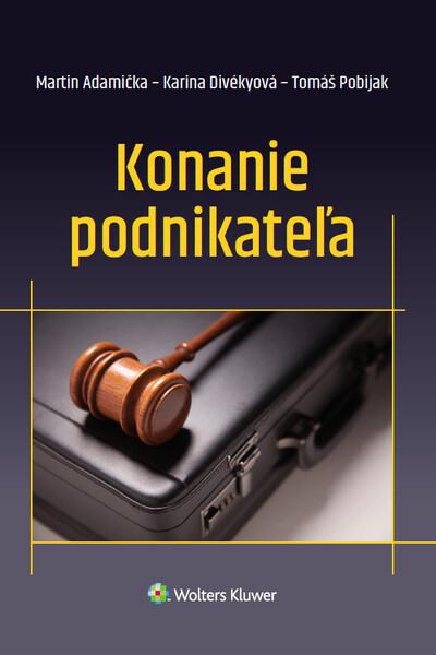 Levně Konanie podnikateľa