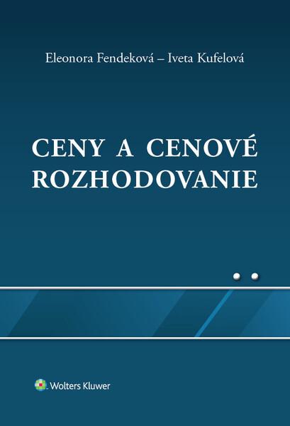 Levně Ceny a cenové rozhodovanie