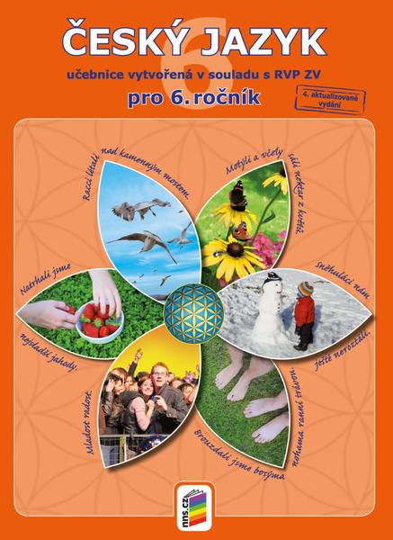 Český jazyk pro 6. ročník Učebnice - 978-80-7600-161-9