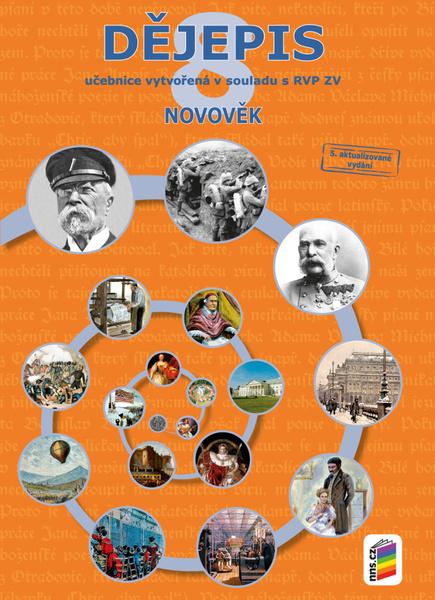 Dějepis pro 8. ročník Novověk - 978-80-7600-179-4