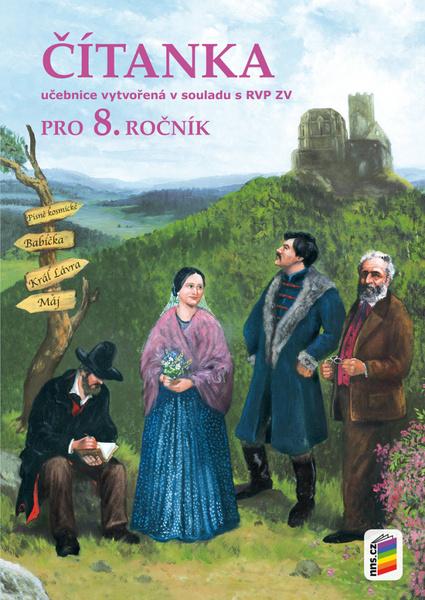 Čítanka pro 8. ročník - 978-80-7600-132-9