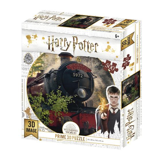 Levně PRIME 3D Puzzle Harry Potter: Bradavický expres 3D 500 dílků