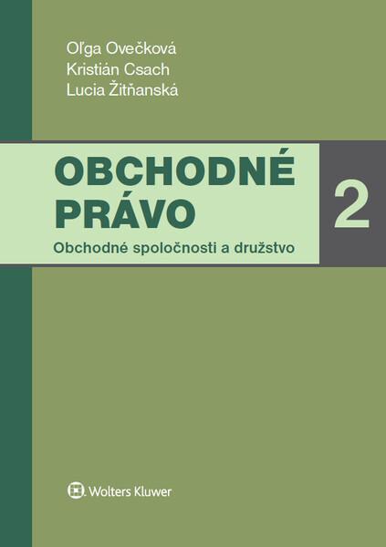 Obchodné právo 2 - 978-80-571-0291-5